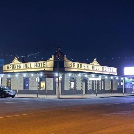 Broken Hill Hotel Boulder Esterno foto